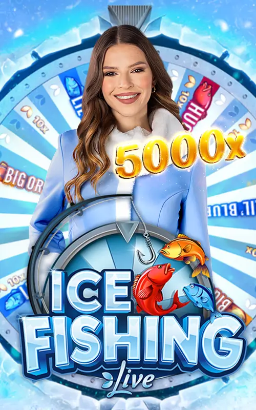 Ice Fishing at Betinia Casino
